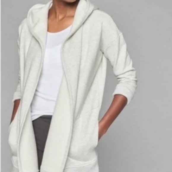 Athleta Prajna Wrap Hoodie - Picture 1 of 6